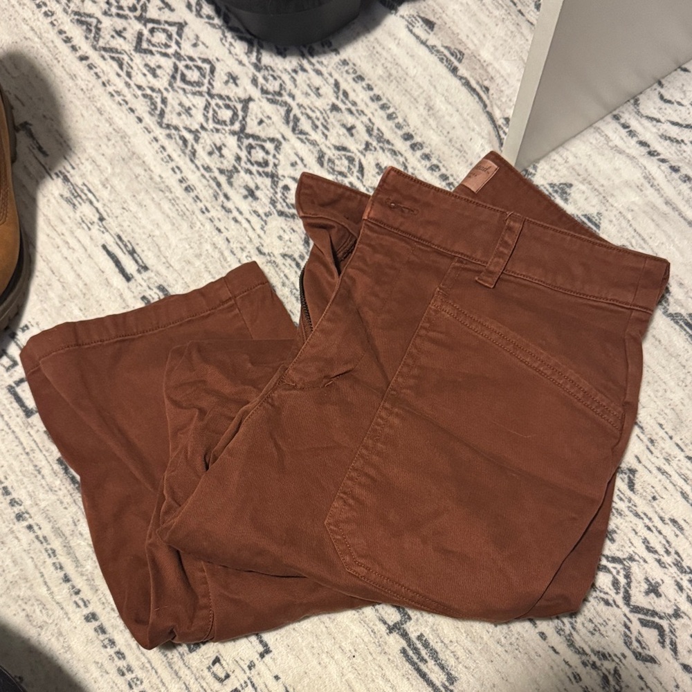 Womans Rust Colored Khakis